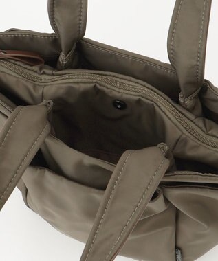 Y'SACCS 【Y’SACCS vous et】コンテナバッグ Ｍサイズ カーキ