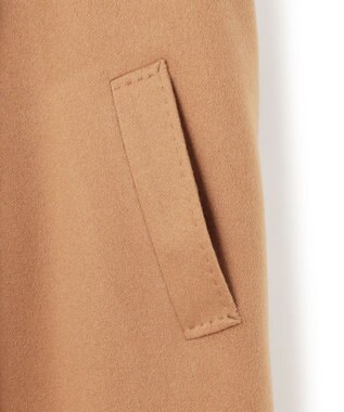 23区 MTRカシミヤビーバー チェスター コート キャメル系