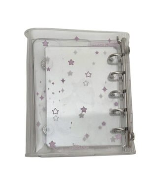 WEGO クリアグラフィックシールバインダー 柄1