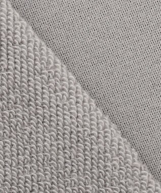 J.PRESS YORK STREET 【UNISEX】フルジップ裏毛ロゴパーカー ベージュ系