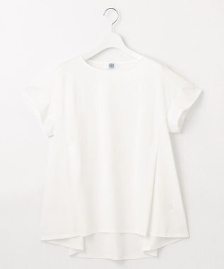 J.PRESS LADIES 【WEB限定・吸水速乾】OUKAプレーティング カットソー ホワイト系