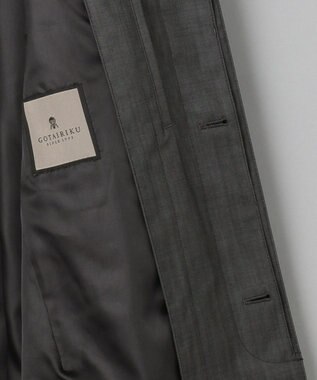 GOTAIRIKU 【DELFINO】MONTEBIANCO_ステンカラーコート グレー系8