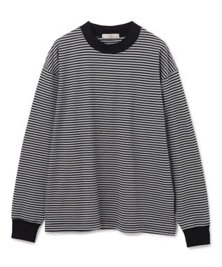 UNFILO MENS 【男女兼用】スマート ストレッチ ロンTEE [24年商品] ボーダー