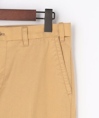 JOSEPH ABBOUD 【ウエストも伸びる!オーガニックコットン使用】ハイパワーカルゼ パンツ 26SSモデル キャメル系