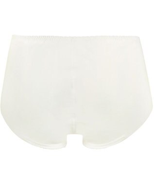 Wing ジュニア ショーツ Wing Teen おしりにくいこみにくい ズレ上がりにくい(裾) 綿混素材(身生地部) 【non!PKパンツ】 はきこみ丈ふつう RJ3000 ウイング／ワコール アイボリー