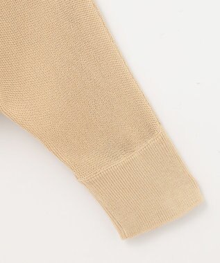 ANY L 【洗濯機可/UVカット】アクリルガータードルマンニット イエロー