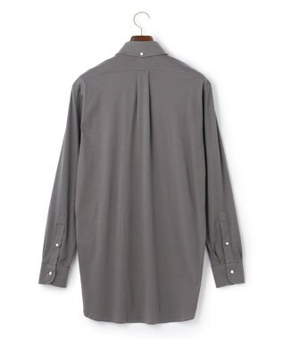 J.PRESS MEN フランネルスムース シャツ グレー系