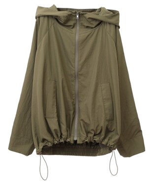 CRAFT STANDARD BOUTIQUE ドルマンコクーンマウンテンパーカー Khaki