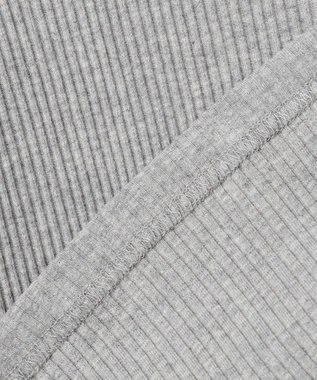 組曲 KIDS 【150-160㎝】セーラーカラー リブトップス グレー