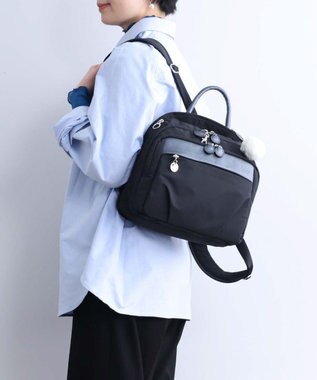 ACE BAGS & LUGGAGE Kanana project PJ1-4th リュックサック 67644 カナナ プロジェクト 軽い 軽量 旅行 ブラック