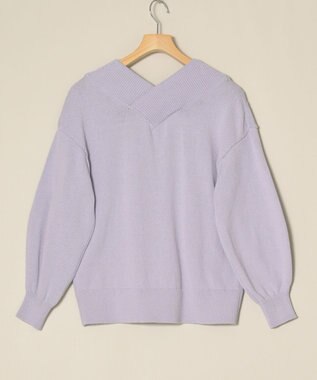 ONWARD Reuse Park 【自由区】ニット春夏 パープル