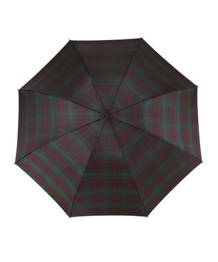 槇田商店 Makita Trad Stewart of Athol 折りたたみ傘 緑