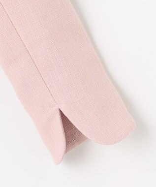 組曲 KIDS  【110-140㎝】 チェックワンピース＆ドビージャケットセット ピンク