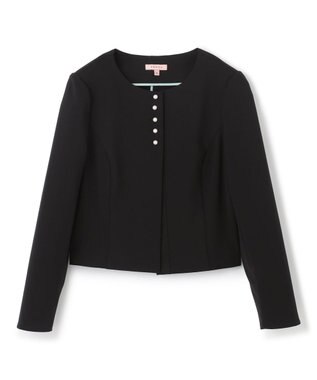 TOCCA 【消臭・洗える】FLY FREELY ジャケット ブラック系