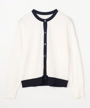 ANY ツインニットセット（ノースリーブニット＋カーディガン） エクリュ