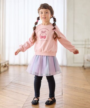 ANY KIDS 【WEB限定】ヘアアクセ 3SET （キラシャラ） ラベンダー