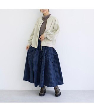 MODE ET JACOMO <noyau>レースアップワークブーツ カーキ