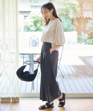 ANY 【新色追加/吸水速乾/イージーケア/UVカット/接触冷感】さらさらDRYパンツ