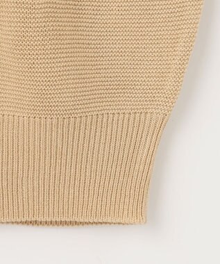 ANY 【洗濯機可/UVカット】アクリルガータードルマンニット イエロー