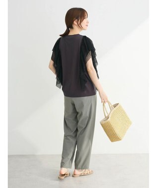 Green Parks ・ＳＵＧＡＲ　ＳＰＯＯＮ　ＴＩＧＥＲｐｔラッフルフレンチＴ Charcoal Gray