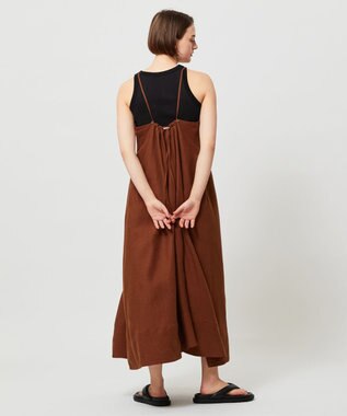BEIGE， BASILE / マキシドレス Brown