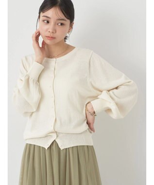 earth music&ecology 前後２ＷＡＹちびパールボタンカーディガン