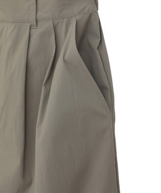 AMERICAN HOLIC ナイロンタックパンツ Khaki