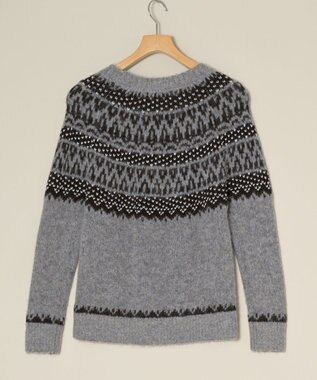 ONWARD Reuse Park 【23区】ニット秋冬 グレー