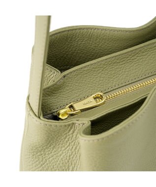 IBIZA イニシオ　牛革　ショルダーバッグ モカ