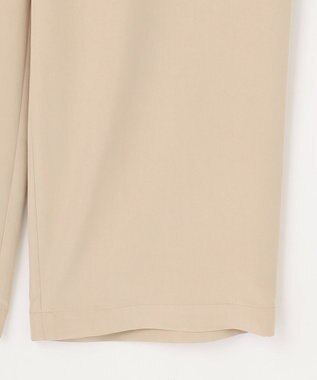 J.PRESS LADIES S Springピーチ セミワイド パンツ モカベージュ系