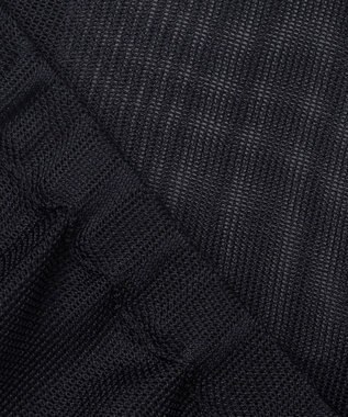 ICB L 【洗える】Ta/Peメッシュ ブルゾン ネイビー系