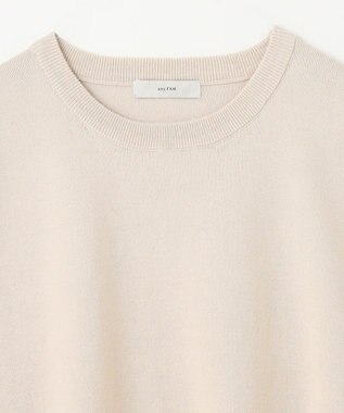 ANY 【洗濯機可】オーガニックコットンベスト グレージュ