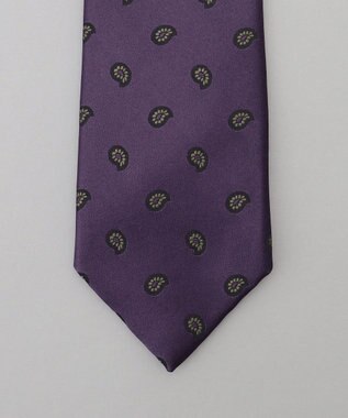 GOTAIRIKU GOTAIRIKU別注【MANTERO/マンテロ】ネクタイ_ペイズリー パープル系8