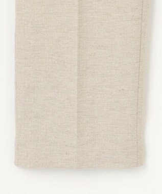 自由区 L 【接触冷感・UVカット・吸水速乾・洗える】シェルタリングテーパード パンツ ベージュ