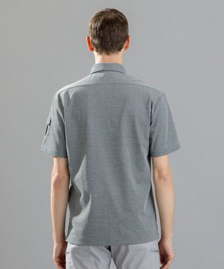 JOSEPH HOMME 【接触冷感】アイスコットンカノコ　ポロ ピーコックグリーン系