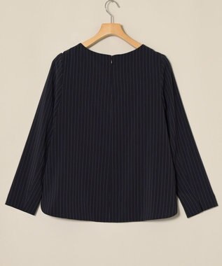 ONWARD Reuse Park 【組曲】ブラウス春夏 ネイビー