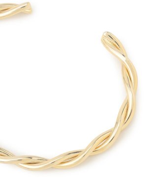 23区 【WEB限定】ツイスト バングル ゴールド系
