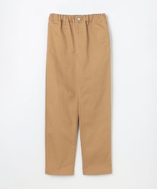 J.PRESS KIDS 【100-130cm】ツイル フルレングスパンツ ベージュ系
