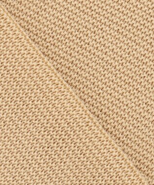 ANY 【洗濯機可/UVカット】アクリルガータードルマンニット イエロー