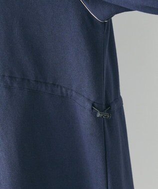 CRAFT STANDARD BOUTIQUE ライン入りロゴチュニック Navy