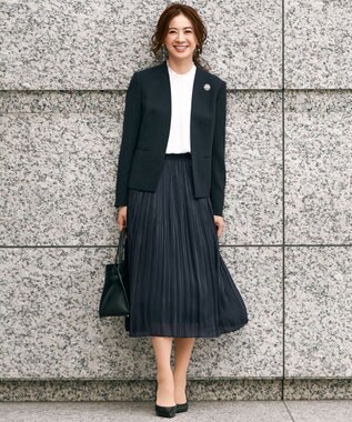 23区 ベルト付き 2WAY トートバッグ ブラック系