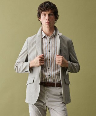 JOSEPH ABBOUD 【キングサイズ・ストレッチ/7ポケット】ハイパワーピケストレッチアクティブレジャー ジャケット　26SSモデル