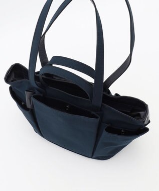 Y'SACCS 【Y'SACCS Gene Line】ロット トートバッグ  Small ネイビー