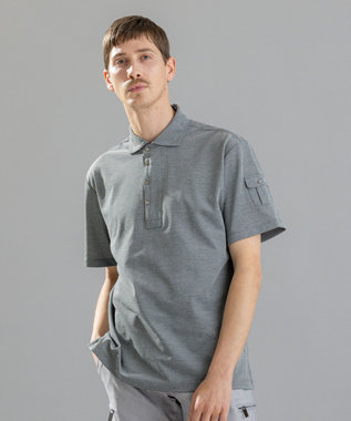 JOSEPH HOMME 【接触冷感】アイスコットンカノコ　ポロ