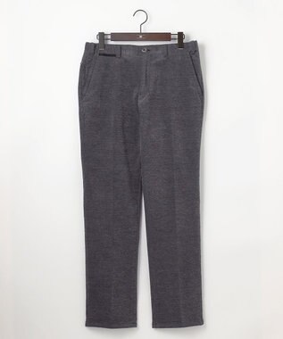 JOSEPH ABBOUD 【ウエストも伸びる！/ストレッチ/暖かい/オーガニック】オーガニックカルゼストレッチ パンツ グレー系