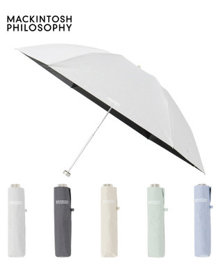 大きめ】マッキントッシュ フィロソフィー 晴雨兼用 折りたたみ傘 日傘 