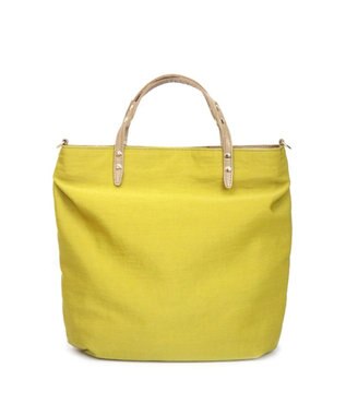 Regalo Felice 【超軽量 / ショルダー付き】2wayトート / REGALO YEB(イエロー×ベージュ)