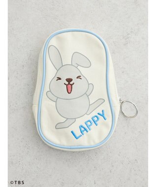 Green Parks ＬＡＰＰＹ／シルエットポーチ Blue