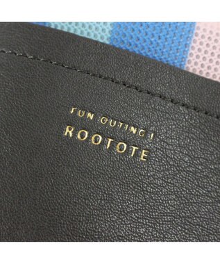 ROOTOTE 1161【手洗い可能】SC.ベビールー.ウエッファ.ストライプ-A 01：サックス