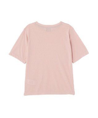 AMERICAN HOLIC 【PENNEY'S】配色タンクトップ+Tシャツ Pink